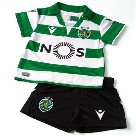 Camisolas de futebol Sporting Clube de Portugal Criança Equipamento ...