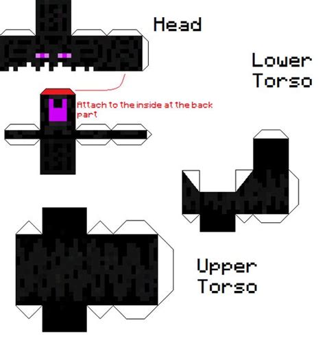 31+ Minecraft Coloring Pages Mutant Enderman | Free Wallpaper