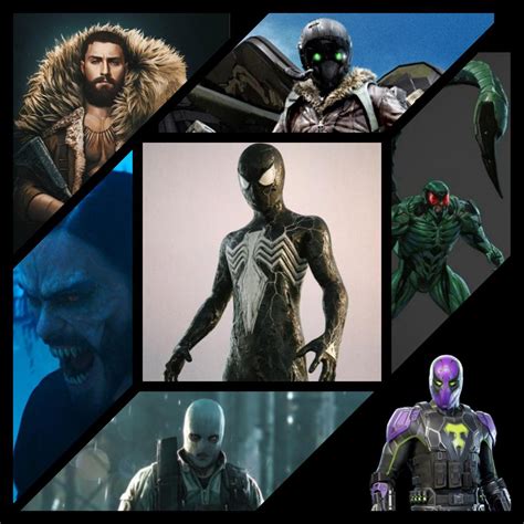 What do you think of this as the Sinister Six movie, with this line-up and with MCU Symbiote ...