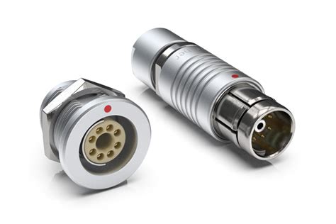 Circular Hybrid Connectors | Fischer Connectors