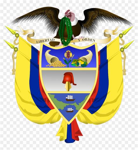 Colombian Coat Of Arms, HD Png Download - 600x600(#1889371) - PngFind