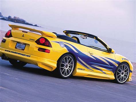 TopWorldAuto >> Photos of Mitsubishi Eclipse GT Spyder - photo galleries