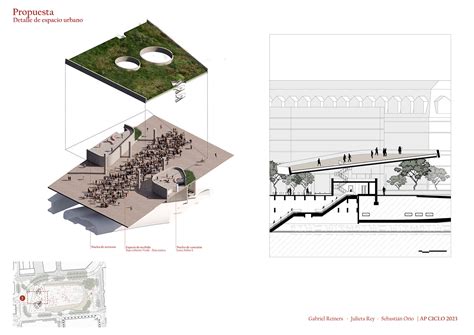 Proyecto para Plaza de Mayo on Behance