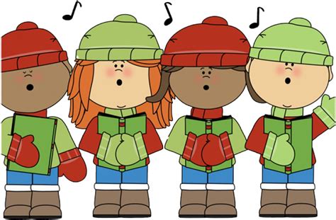 Christmas Caroling Png Photo - Transparent Christmas Caroling Clip Art ...