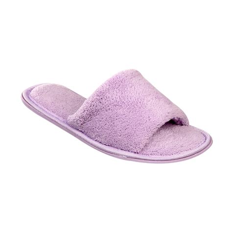 George Women's Terry Cloth Slippers | Walmart Canada