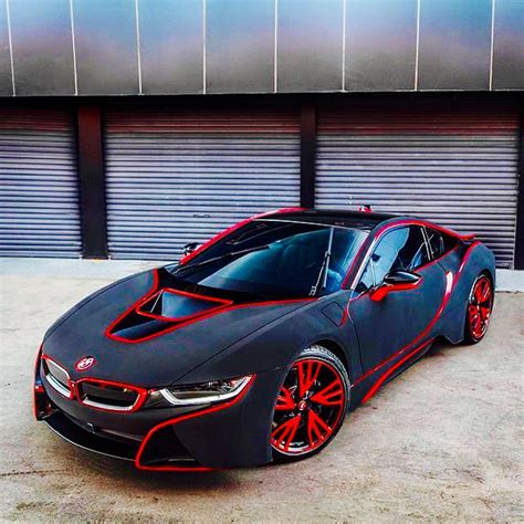 Discover more than 79 red bmw i8 best - in.daotaonec