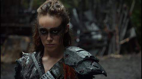 The 100 2x07: Lexa #2 - YouTube