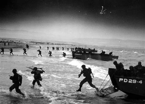 The Anniversary of the Normandy Landings