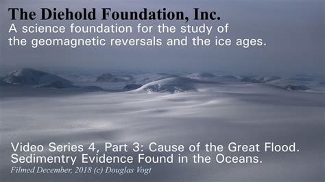 Series 4, Part 3, Causes of the Ice Age, What Happens to the Oceans during the polar reversal ...