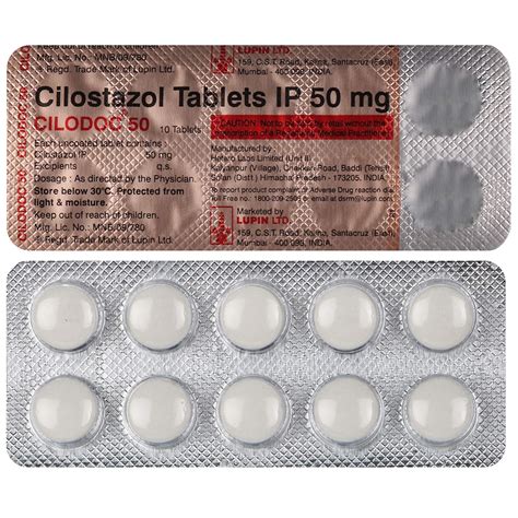 Cilodoc 50 Tablet - Jeevandip