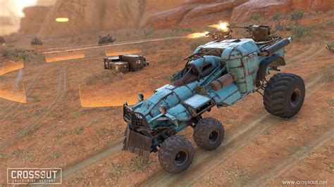 Crossout Raids Get Overhauled and April Fools Event Details | OnlineRaceDriver