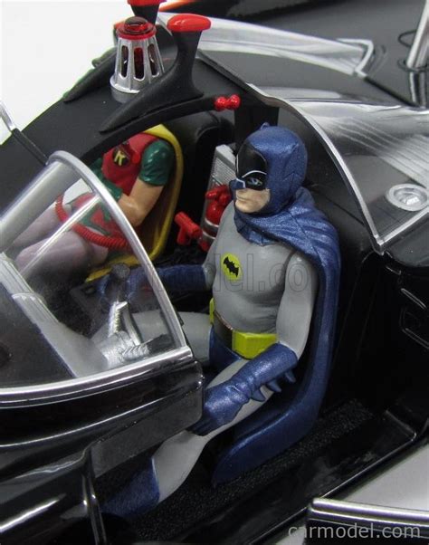 MATTEL HOT WHEELS DJJ39 Scale 1/18 | BATMAN BATMOBILE 1966 - CLASSIC TV ...