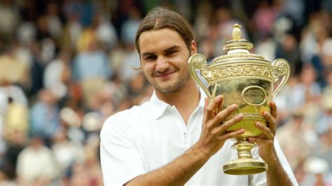 Remembering Roger Federer’s First Grand Slam Title: 2003 Wimbledon 🏆 | by Great Epicurean | The ...