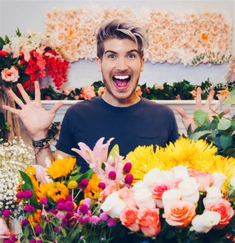 Joey Graceffa on Twitter: "Taking flowers for Valentine’s Day to the next level! I surprised ...