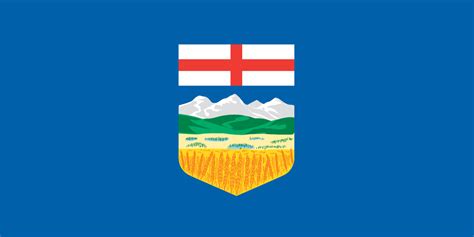 Albertan Flag (Flag of Alberta) - Canadian Province