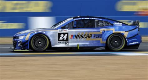 NASCAR Garage 56 makes history by finishing Le Mans - Jayski's NASCAR ...