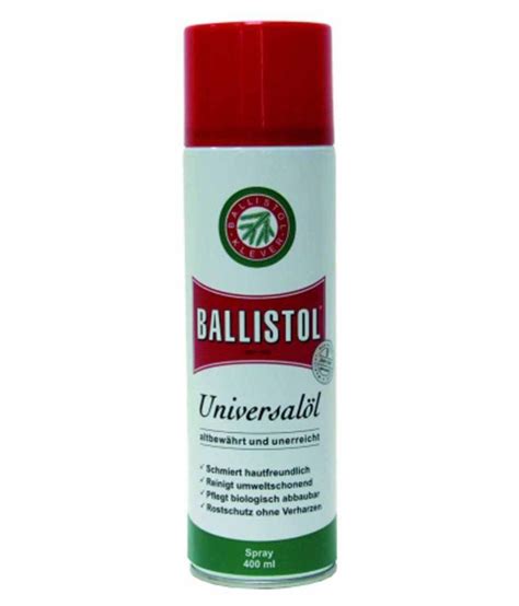 Ballistol Spray 400 ml Shooting Sports Oil Care Lubricant Cleaning: Buy ...