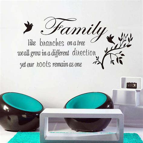 Family Quotes Wall Art. QuotesGram