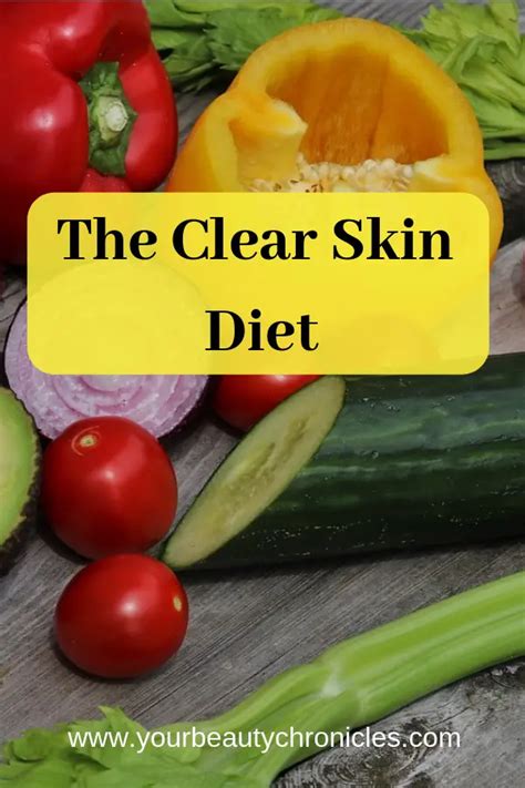 The Clear Skin Diet – Your Beauty Chronicles