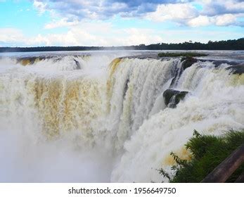 Iguazu Falls Bathe Largest Waterfall World Stock Photo 1956649750 | Shutterstock