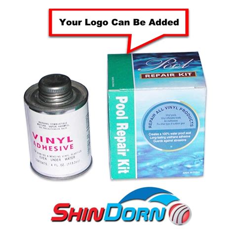 Vinyl Pool Repair Kit (RK012) | Shin Dorn USA