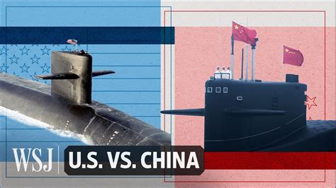 Can China Catch Up With U.S. Nuclear Submarine Tech? | WSJ U.S. vs ...