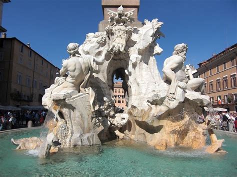 Ganges and the Fountain of the Four Rivers – Italophilia