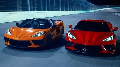 Chevy Releases More Photos Of 2022 Corvette In Three New Colors