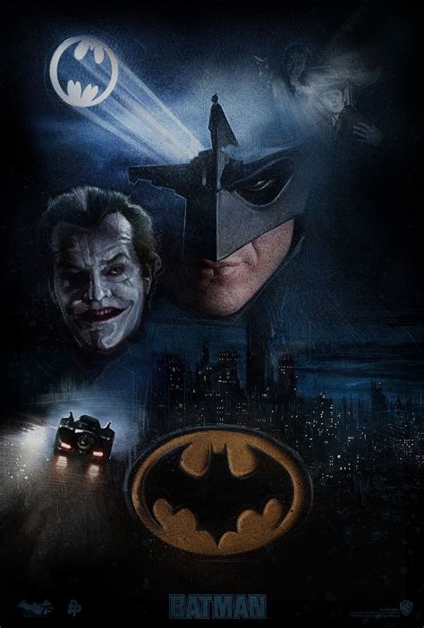 Batman (1989) | Batman art, Batman film, Batman artwork