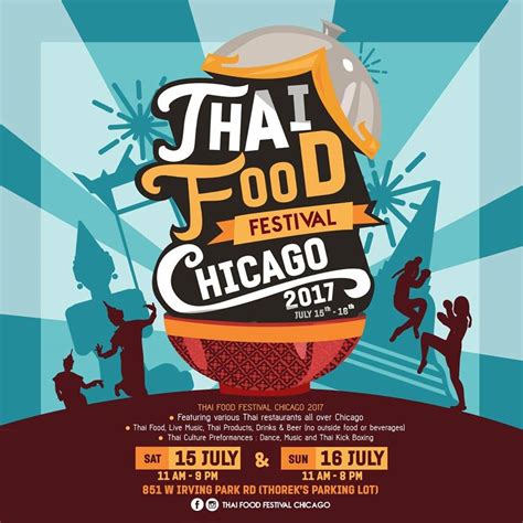 Uptown Update: First Thai Food Festival Coming To Uptown July 15-16