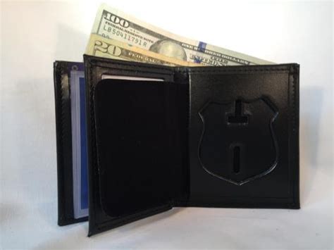 NYPD Officer Badge Wallet with 5 cc slots | Badge And Wallet