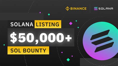 Binance Listing Solana - Claim Guaranteed Airdrop up to 1000$