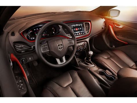 2016 Dodge Dart: 105 Interior Photos | U.S. News