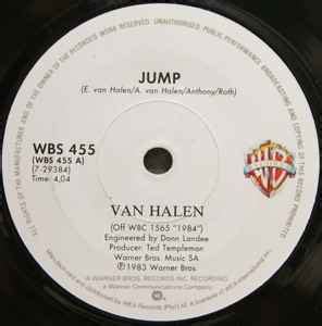 Van Halen – Jump (1983, Vinyl) - Discogs