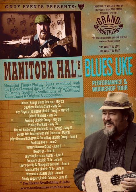 Manitoba Hal - UK Performance and Workshop Tour 2014