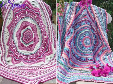 Marvelous Mandalas Blanket CALs - Free Crochet Patterns