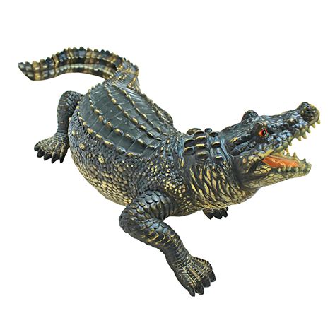 Design Toscano The Agitated Alligator Swamp Gator Statue & Reviews ...