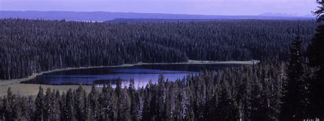 CASCADE LAKE TRAIL - Hiking and Backpacking in Yellowstone