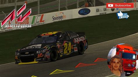 Assetto Corsa Chevrolet SS Nascar Test Gameplay ITA - YouTube