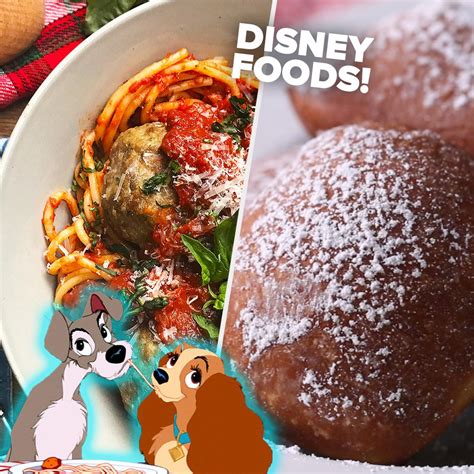 Disney-Inspired Recipes You Have To Try!