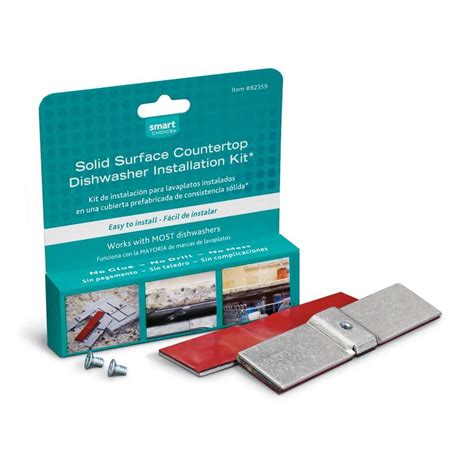 Smart Choice Solid Surface Countertop Dishwasher Installation Kit at Lowes.com