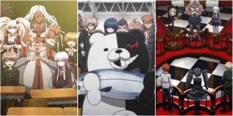 Danganronpa: Who Created Monokuma? & 9 Other Questions About The Anime ...