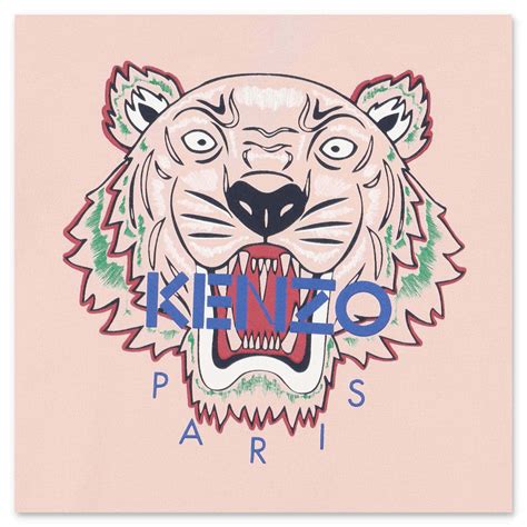 Kenzo Tiger Logo Wallpaper