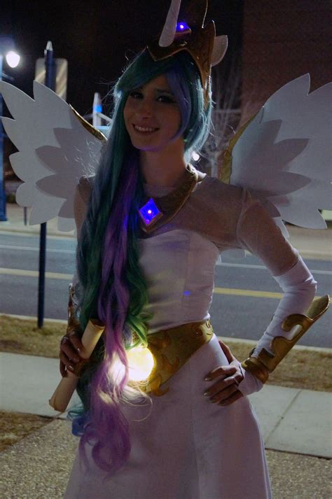 Princess Celestia at Katsucon 19 by littlekiddens on DeviantArt