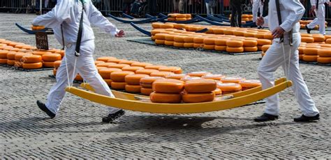 Gouda cheese market, Holland — Stock Photo © daniloforcellni #85294844