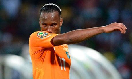 Didier Drogba and Ivory Coast's golden generation fail again | Africa ...