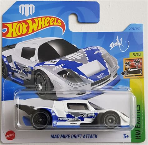 Hot Wheels - Mad Mike Drift Attack