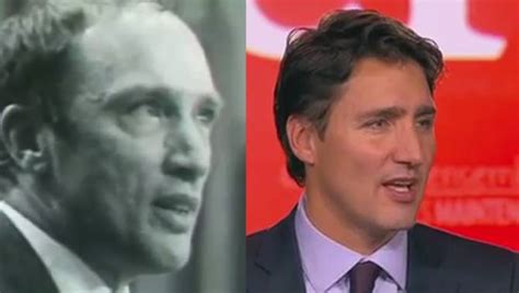 WATCH: Justin Trudeau’s victory speech evokes Pierre Trudeau’s ‘just ...