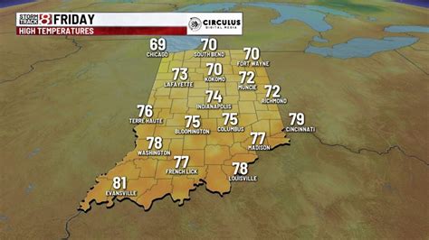 Stretch of pleasant weather days ahead - Indianapolis News | Indiana ...