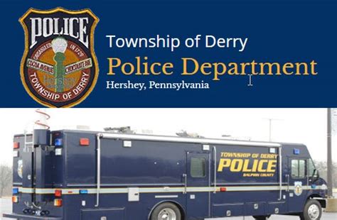 Township of Derry PA Police Department | PoliceApp